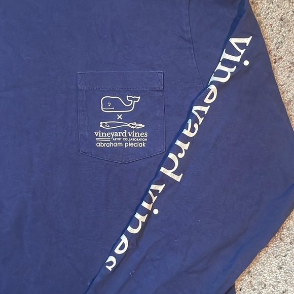 Vineyards Vines Unisex Long Sleeve Shirt‎ Size Small - Picture 2 of 6